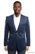 Tazio Men's Classic Fashion Sport Coat - Crackle Pattern