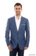 Tazio Men's Classic Fashion Sport Coat - Textured Color