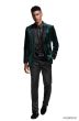 Tazio Men's Classic Fashion Sport Coat - Velvet