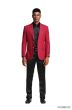 Tazio Men's Slim Fit Fashion Sport Coat - Bold Solid Color