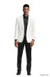 Tazio Men's Classic Fashion Sport Coat - Textured Paisley