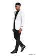 Tazio Men's Classic Fashion Sport Coat - Textured Paisley