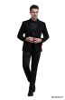 Tazio Men's Business Skinny Fit Sport Coat - Bold Color