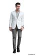 Tazio Men's Business Skinny Fit Sport Coat - Bold Color