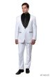 Bryan Michaels Men's 2pc Slim Fit Tuxedo - Classic Style