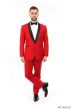 Bryan Michaels Men's 2pc Slim Fit Tuxedo - Classic Style
