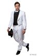 Bryan Michaels Men's 2 Piece Tuxedo with Tails - Slim Fit