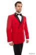 Bryan Michaels Men's 2pc Tuxedo - Double Breasted