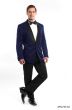 Bryan Michaels Men's 2pc Slim Fit Tuxedo - Satin Shawl Collar