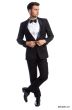Azzuro Men's 2 Piece Tuxedo - Satin Lapels