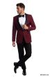 Azzuro Men's 2 Piece Tuxedo - Satin Lapels