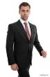 Zegarie Men's 2 Piece Modern Fit 100% Wool Suit - Solid Colors