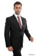 CCO Men's Outlet 2 Piece Modern Fit 100% Wool Suit - Solid Colors