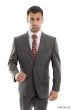CCO Men's Outlet 2 Piece Modern Fit 100% Wool Suit - Solid Colors