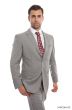 Zegarie Men's 2 Piece Modern Fit 100% Wool Suit - Solid Colors