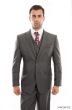 CCO Men's Outlet 3 Piece Modern Fit 100% Wool Suit - Solid Colors