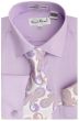 Karl Knox Men's French Cuff Shirt Set - Paisley Tie