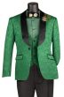 Green Tuxedo Mens Slim Fit Tuxedo