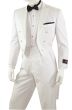 Vittorio St. Angelo Men's 2 Piece Outlet Tuxedo with Tails