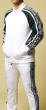 Stacy Adams Men's 2 Piece Athletic Walking Suit - Sleeve Design