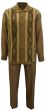 Silversilk Men's 2 Piece Long Sleeve Walking Suit - Chain Pattern