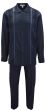 Silversilk Men's 2 Piece Long Sleeve Walking Suit - Diamond Texture