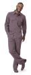 Montique Men's 2 Piece Long Sleeve Walking Suit - Light Accents