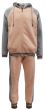 Stacy Adams Men's 2 Piece Athletic Walking Suit - Two Tone