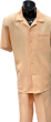 Dreams by Zacchi Men's 2 Piece Walking Suit - Detailed Pic Stitching