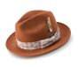 Montique Men's Wool Felt Hat - Abstract Checker Band 