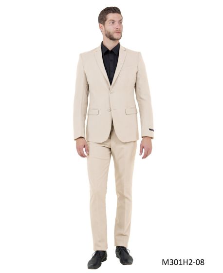 Tazio Men's 2 Piece Executive Suit - Bold Colors
