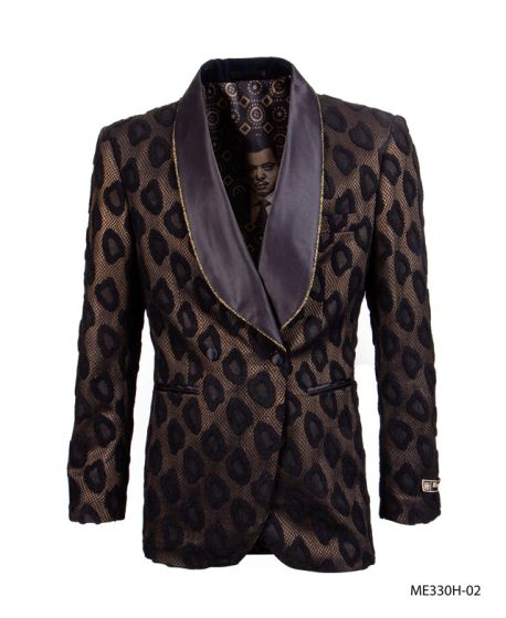 CCO Men's Outlet Luxurious Sport Coat - Leopard