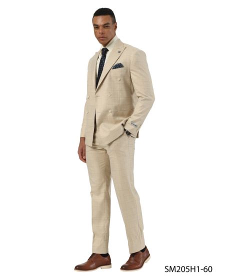 Stacy Adams Men's Hybrid Fit Tuxedo Pants - Side Satin Strip