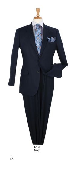 Apollo King Men's 2pc Executive Suit - 100% Linen