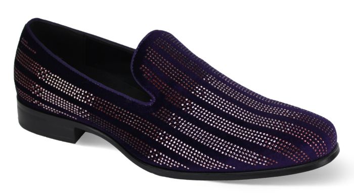 After Midnight Men's Fashion Dress Shoe - Gradient Jewels