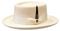 Bruno Capelo Men's 100% Australian Wool Hat - Gambler Style