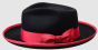 Bruno Capelo Men's Australian Wool Fedora Hat - Soft Wool