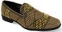 CCO Men's Fashion Dress Shoes - Geometric Spikes