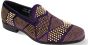 CCO Men's Fashion Dress Shoes - Geometric Spikes