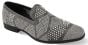 CCO Men's Fashion Dress Shoes - Geometric Spikes