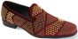 CCO Men's Fashion Dress Shoes - Geometric Spikes