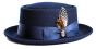 Bruno Capelo Men's Australian Wool Hat - Pork Pie