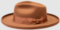 Bruno Capelo Men's 100% Australian Wool Fedora Hat - Wide Pencil Curl Brim