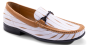 Montique Men's Fashion Dress Shoe - Diamond Stripes
