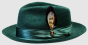 Bruno Capelo Men's 100% Australian Wool Fedora Hat - Fur Felt