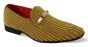 After Midnight Men's Fashion Dress Shoe - Striped Velvet