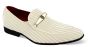After Midnight Men's Fashion Dress Shoe - Striped Velvet