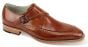 CCO Men's Outlet Leather Dress Shoe - Fashion Buckle Strap