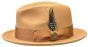 Bruno Capelo Men's Wool Hat - Stingy Fedora Style
