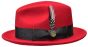 Bruno Capelo Men's Wool Hat - Stingy Fedora Style